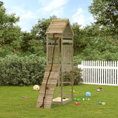 Playhouse with climbing...