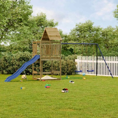 Outdoor playground set,...