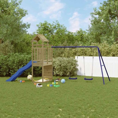 Outdoor playground set,...