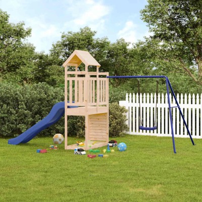 Outdoor playground set,...