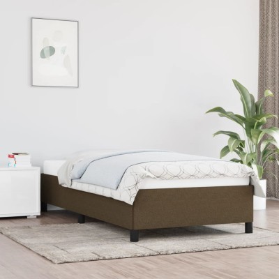 Bed frame without mattress,...