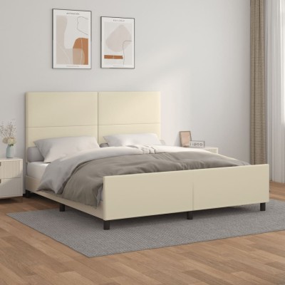 Bed frame with headboard,...