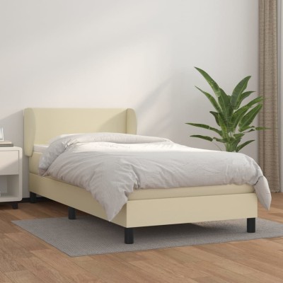 Bed with springs/mattress,...
