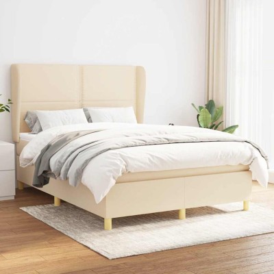 Bed with springs and...