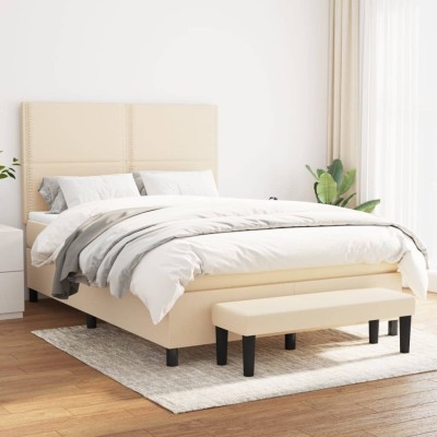 Bed with springs and...