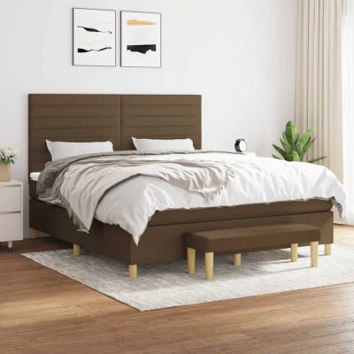 Bed with springs and...