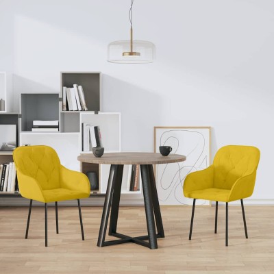 Dining room chairs, 2 pcs.,...