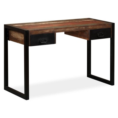 Table with 2 drawers, solid...