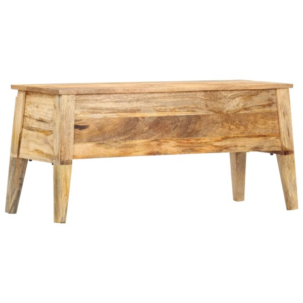 Storage box, 99x35x48cm, solid mango wood