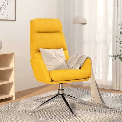 Lounge chair, mustard...
