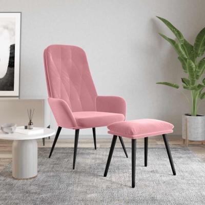 Lounge chair with footrest,...
