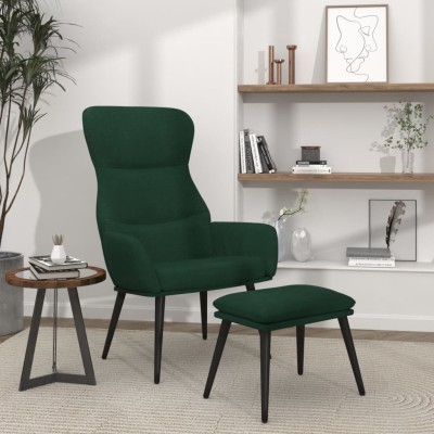 Lounge chair with stool,...