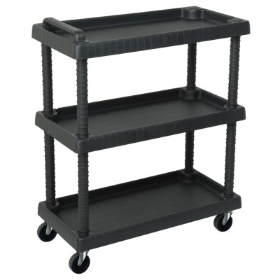 Tool trolley, 3 tiers,...