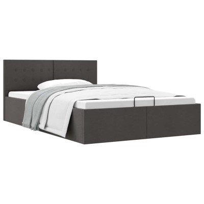 Bed frame with storage box,...