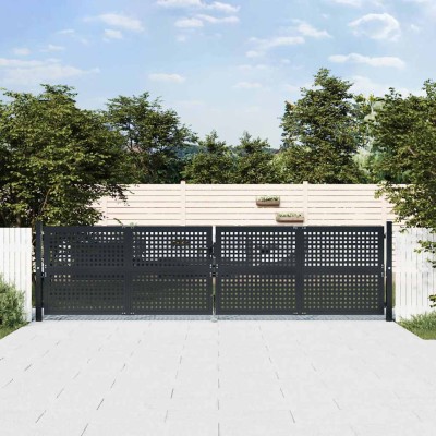 Garden gate, anthracite...