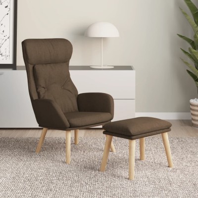 Lounge chair with footrest,...