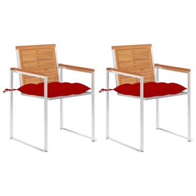 Garden chairs with...