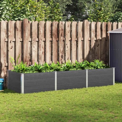 High garden bed, gray,...