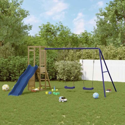Outdoor playground set,...