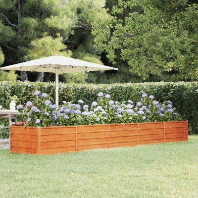 High garden bed, rust,...