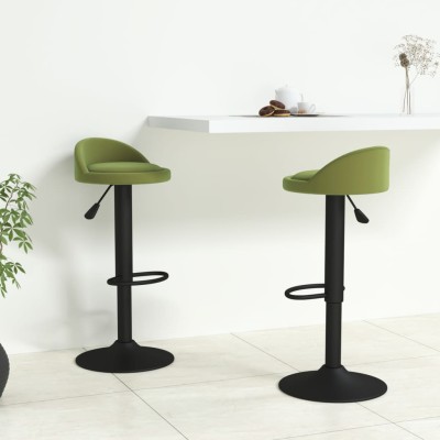 Bar stools, 2 pcs., light...