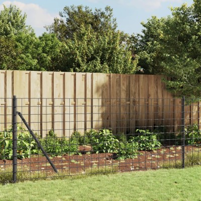 Wire mesh fence with...