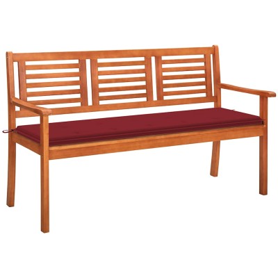 Three-seater garden bench...