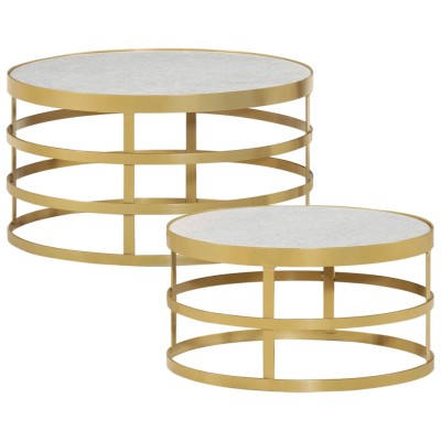 Coffee table set, 2 pieces,...