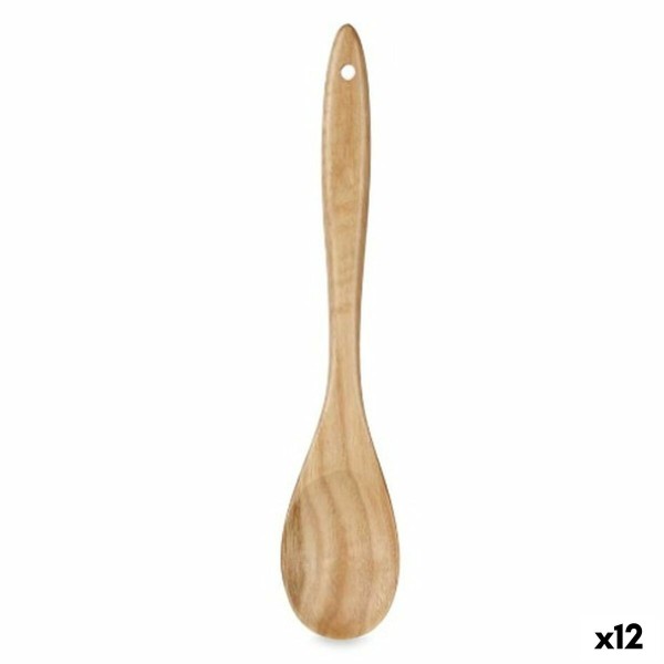 Kulp Kinvara KT143046A Naturaalne Puit 7 x 35 x 2 cm (12 Ühikut)