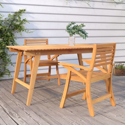Garden chairs, 2 pcs.,...