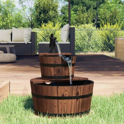 Water fountain with pump,...