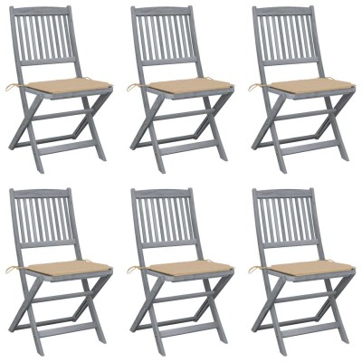 Folding outdoor chairs with...