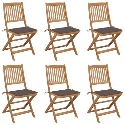 Folding garden chairs with...