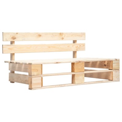 Garden bench made of...