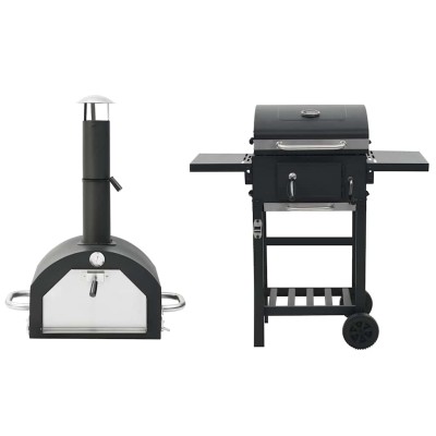 3-1 Outdoor pizza oven and...