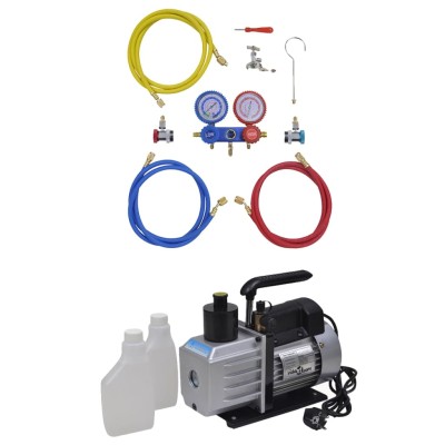 Vacuum pump with 2-way...