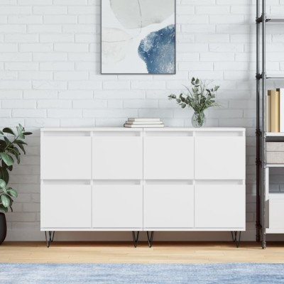 Side cabinets, 2 pcs.,...