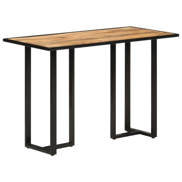 Dining table, 110x55x75.5cm, solid mango wood