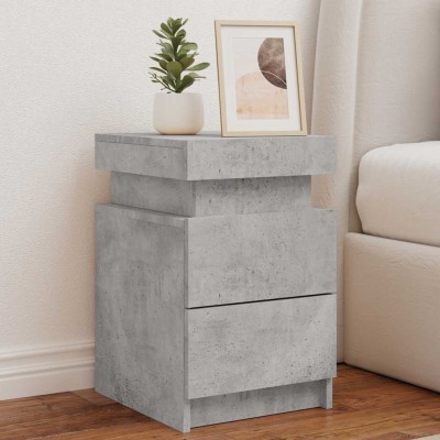 Bedside cabinets with LED...