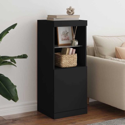 Side cabinet with LED...