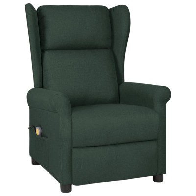 Massage chair, dark green,...