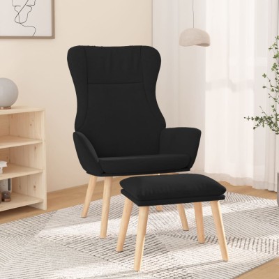 Lounge chair with footrest,...