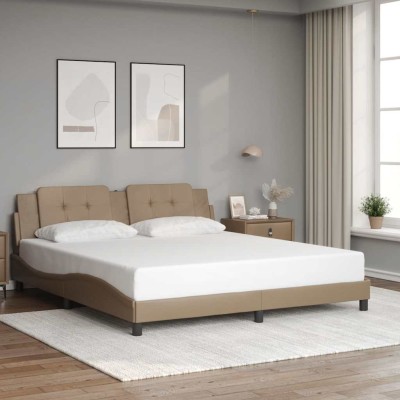 Bed frame without mattress,...