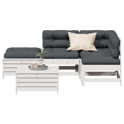 Garden set with cushions, 5...