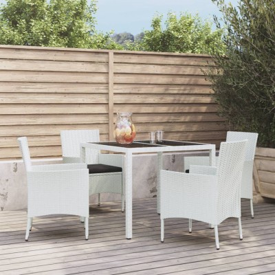 Garden set with cushions, 5...