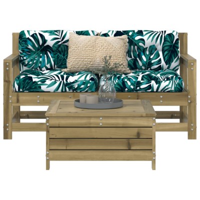 Garden sofa set, 3 parts,...
