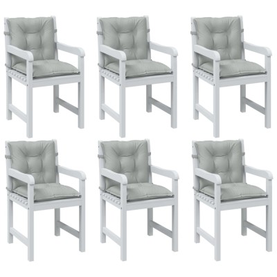 Chair cushions, 6 pcs.,...