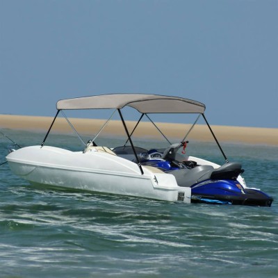 Bimini top canopy, gray,...