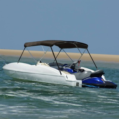 Bimini top canopy, black,...