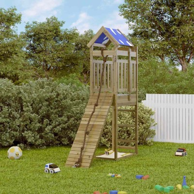Outdoor playground set,...